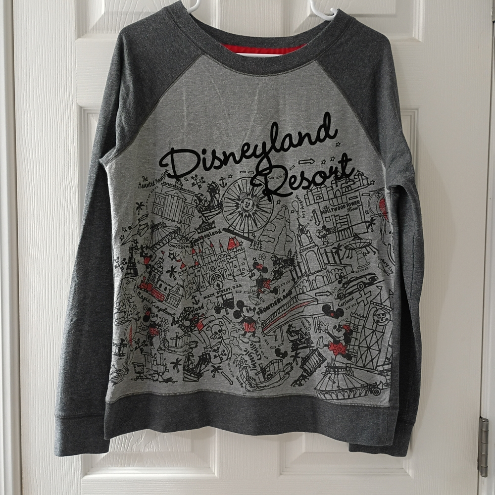 Disneyland Resort Gray Sweatshirt